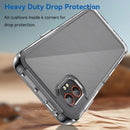 Samsung Galaxy Xcover 7 Pro Soft TPU Bumper Case [Clear]