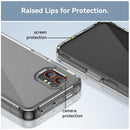 Samsung Galaxy Xcover 7 Pro Soft TPU Bumper Case [Clear]