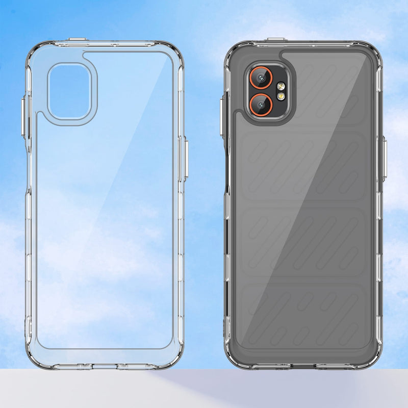 Samsung Galaxy Xcover 7 Pro Soft TPU Bumper Case [Clear]