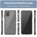 Samsung Galaxy Xcover 7 Pro Soft TPU Bumper Case [Clear]