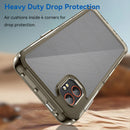 Samsung Galaxy Xcover 7 Pro Soft TPU Bumper Case [Clear Grey]