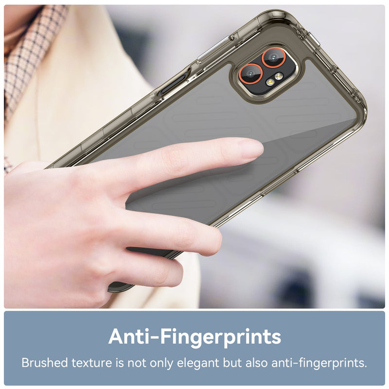 Samsung Galaxy Xcover 7 Pro Soft TPU Bumper Case [Clear Grey]