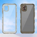 Samsung Galaxy Xcover 7 Pro Soft TPU Bumper Case [Clear Grey]