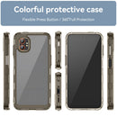 Samsung Galaxy Xcover 7 Pro Soft TPU Bumper Case [Clear Grey]