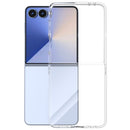 Galaxy Z Flip 7 Clear Crystal Hard PC Case – Ultra Slim Transparent Shell