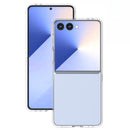 Galaxy Z Flip 7 Clear Crystal Hard PC Case – Ultra Slim Transparent Shell