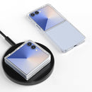 Galaxy Z Flip 7 Clear Crystal Hard PC Case – Ultra Slim Transparent Shell