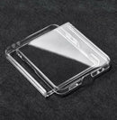 Galaxy Z Flip 7 Clear Crystal Hard PC Case – Ultra Slim Transparent Shell
