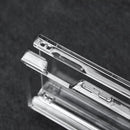 Galaxy Z Flip 7 Clear Crystal Hard PC Case – Ultra Slim Transparent Shell