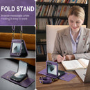 DG.MING Samsung Galaxy Z Flip 7 Crossbody Wallet Case [Purple]