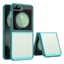 Samsung Galaxy Z Flip7 FE Soft TPU Bumper Case [Clear Blue]