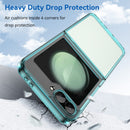 Samsung Galaxy Z Flip7 FE Soft TPU Bumper Case [Clear Blue]