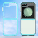 Samsung Galaxy Z Flip7 FE Soft TPU Bumper Case [Clear Blue]