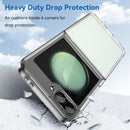 Samsung Galaxy Z Flip7 FE Soft TPU Bumper Case [Clear]