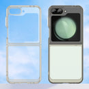 Samsung Galaxy Z Flip7 FE Soft TPU Bumper Case [Clear Grey]