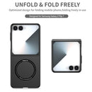 Samsung Galaxy Z Flip 7 Magnetic Ring Case [Black]