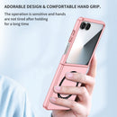 Samsung Galaxy Z Flip 7 Magnetic Ring Case [Pink]