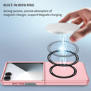 Samsung Galaxy Z Flip 7 Magnetic Ring Case [Pink]