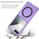 Samsung Galaxy Z Flip 7 Magnetic Ring Case [Purple]