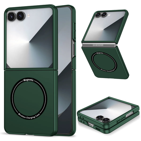 Samsung Galaxy Z Flip 7 Magnetic Ring Case [Teal]