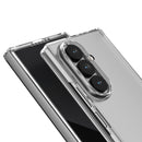 Galaxy Z Fold 7 Clear Crystal Hard PC Case – Ultra Slim Transparent Shell