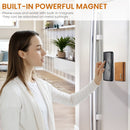 DG.MING Magnetic Business Leather Case for Galaxy Z Fold 7 - with Detachable Wallet [Brown]