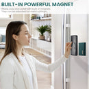 DG.MING Magnetic Business Leather Case for Galaxy Z Fold 7 - with Detachable Wallet [Green]