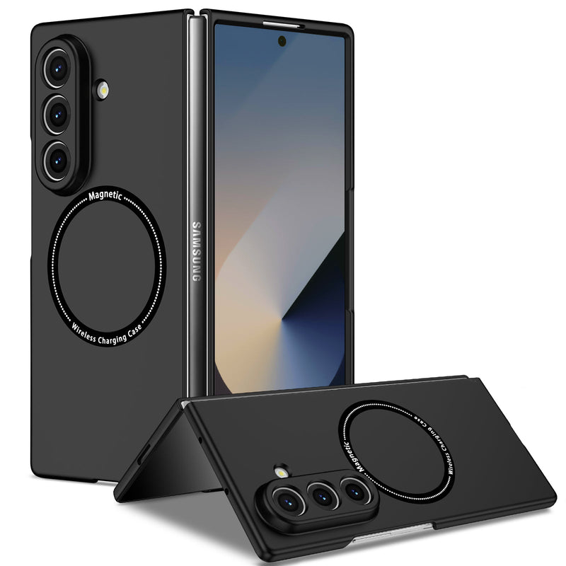 Samsung Galaxy Z Fold 7 Magnetic Ring Case [Black]
