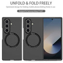 Samsung Galaxy Z Fold 7 Magnetic Ring Case [Black]