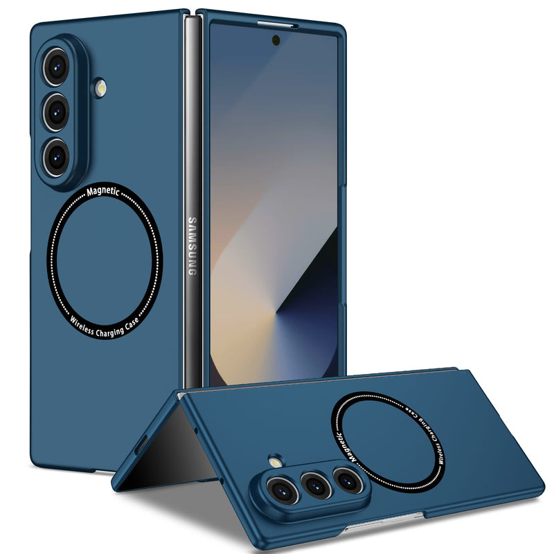 Samsung Galaxy Z Fold 7 Magnetic Ring Case [Navy]