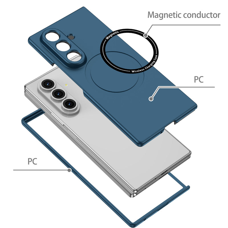 Samsung Galaxy Z Fold 7 Magnetic Ring Case [Navy]