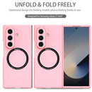 Samsung Galaxy Z Fold 7 Magnetic Ring Case [Pink]