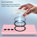 Samsung Galaxy Z Fold 7 Magnetic Ring Case [Pink]