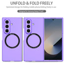 Samsung Galaxy Z Fold 7 Magnetic Ring Case [Purple]