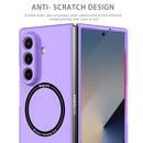 Samsung Galaxy Z Fold 7 Magnetic Ring Case [Purple]