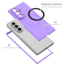 Samsung Galaxy Z Fold 7 Magnetic Ring Case [Purple]