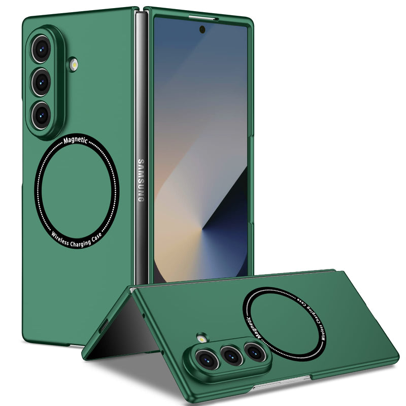 Samsung Galaxy Z Fold 7 Magnetic Ring Case [Teal]