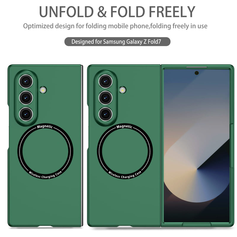 Samsung Galaxy Z Fold 7 Magnetic Ring Case [Teal]