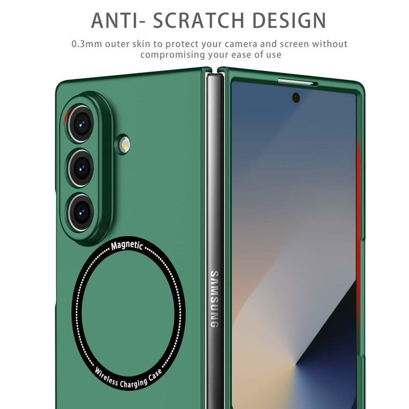 Samsung Galaxy Z Fold 7 Magnetic Ring Case [Teal]