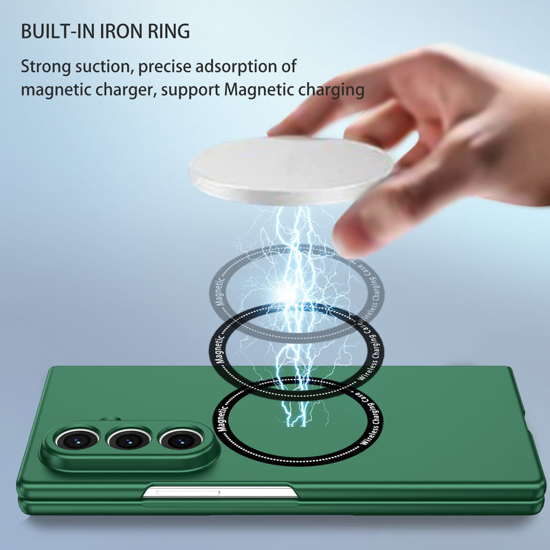 Samsung Galaxy Z Fold 7 Magnetic Ring Case [Teal]