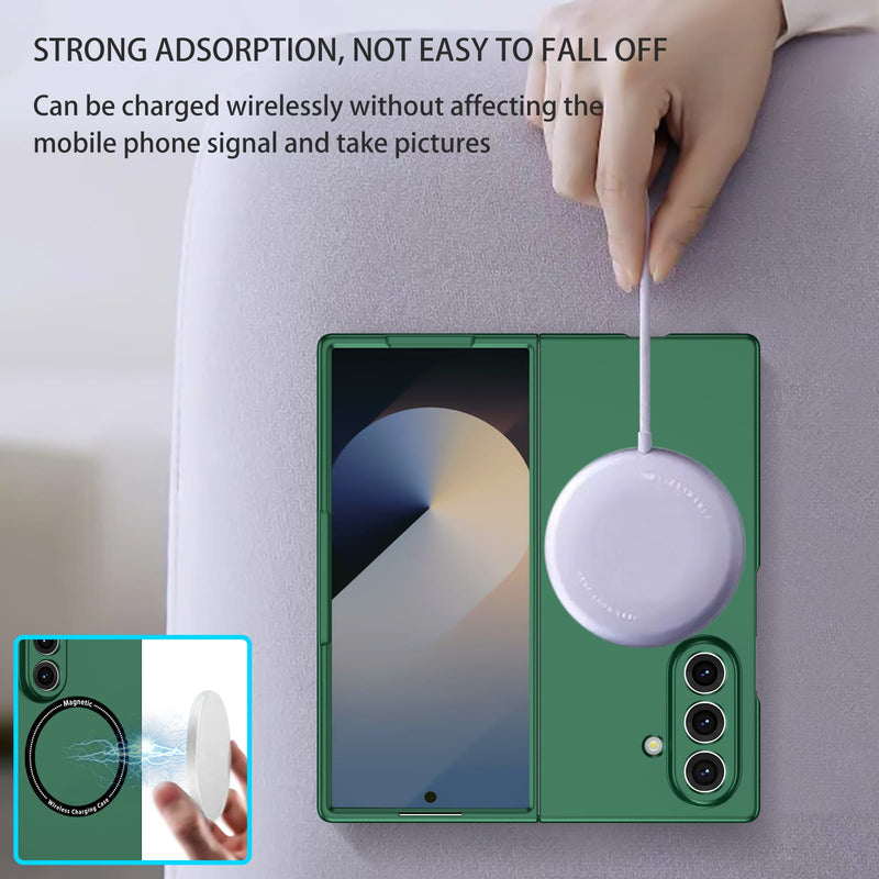 Samsung Galaxy Z Fold 7 Magnetic Ring Case [Teal]