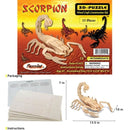 Scorpion - 3D Puzzle