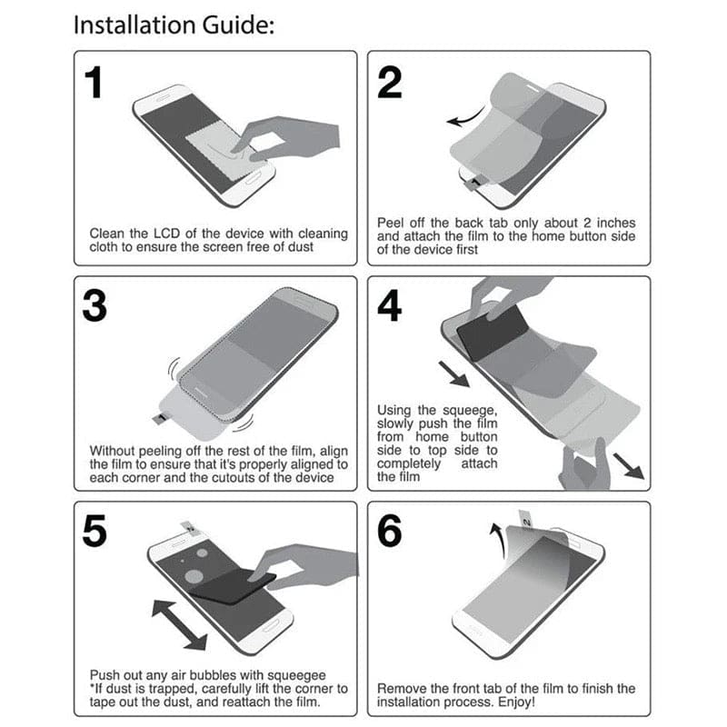 Screen Protector (Hydrogel) - iPad Air (4th & 5th gen)