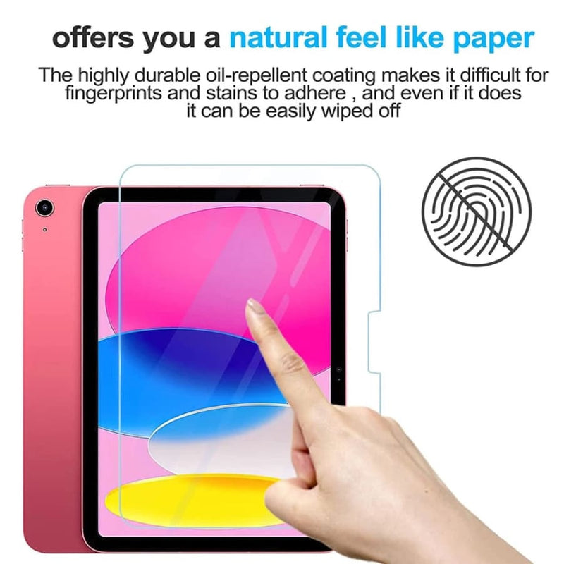 Screen Protector - iPad 10th Gen 10.9” (2022) (Pack of 2)