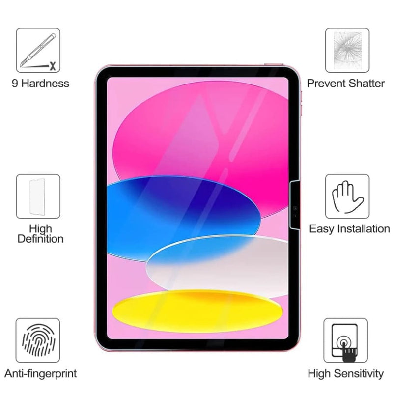 Screen Protector - iPad 10th Gen 10.9” (2022) (Pack of 2)