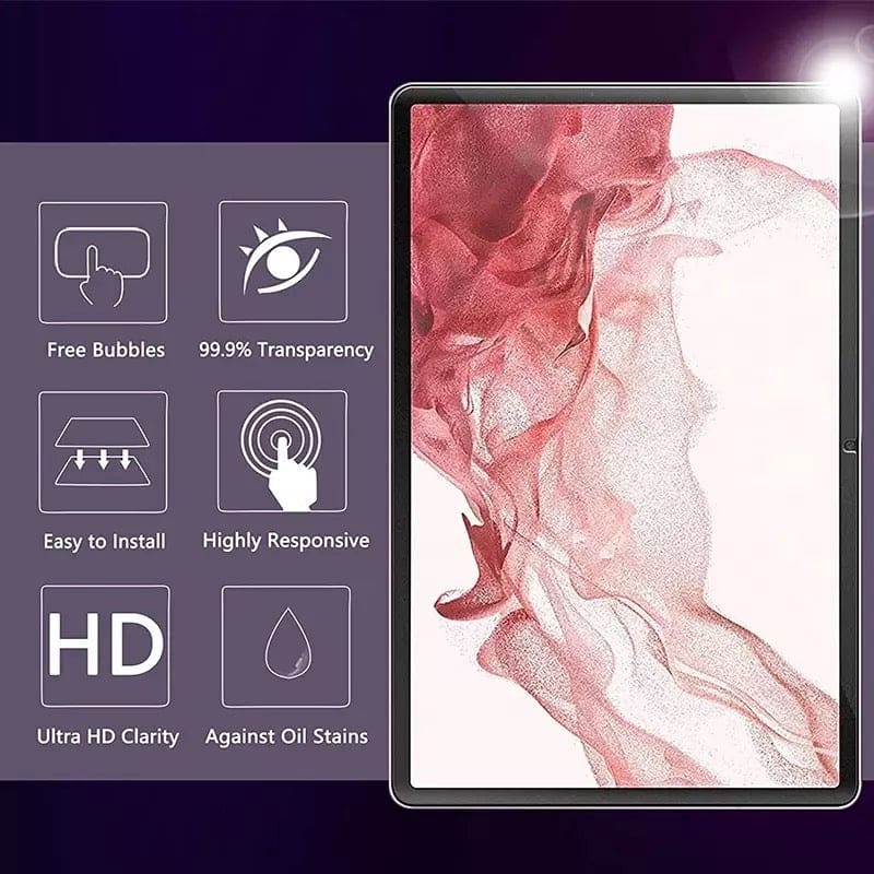 Screen Protector - Samsung Galaxy Tab S8 Plus 12.4”