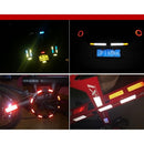 Self Adhesive High Intensity Safety luminous Vinyl Stickers