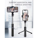 Selfie Stick & Tripod Stand (Q02) Electronics Accessories