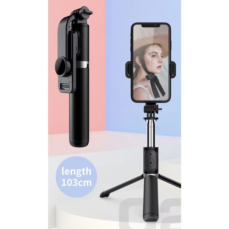 Selfie Stick & Tripod Stand (Q02) Electronics Accessories