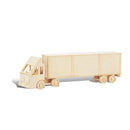 Semi Truck - 3D Puzzle
